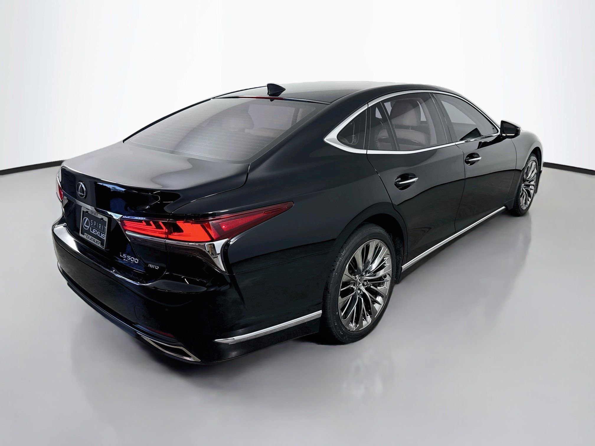 Used 2019 Lexus LS 500 AWD w/ Interior Upgrade Package image 7