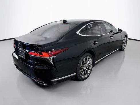 Used 2019 Lexus LS 500 AWD w/ Interior Upgrade Package image 7