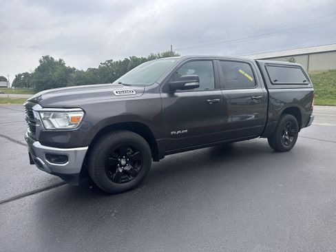 Used 2021 RAM 1500 Big Horn AWD/4WD image 2