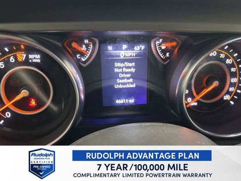 Used 2022 Jeep Wrangler Unlimited Sport image 20