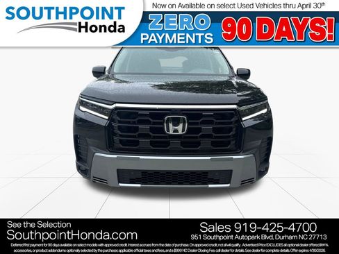New 2026 Honda Pilot Touring image 2