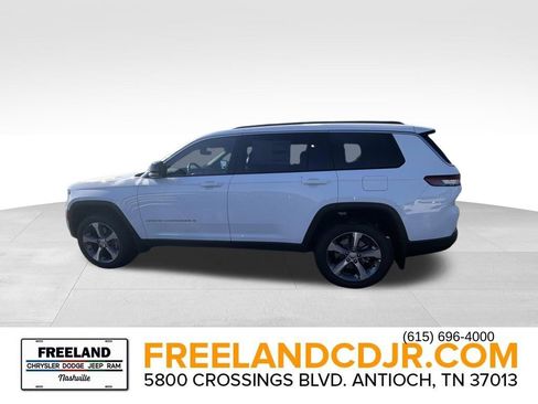 New 2025 Jeep Grand Cherokee L Limited w/ MOPAR Finishing Package AWD/4WD image 6
