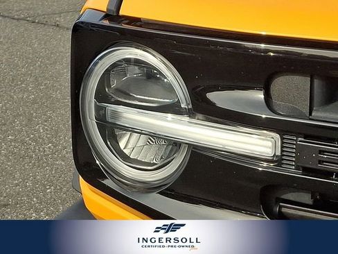 Used 2022 Ford Bronco Outer Banks image 11