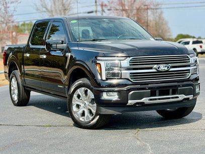 New 2026 Ford F150 Platinum w/ Equipment Group 702A High