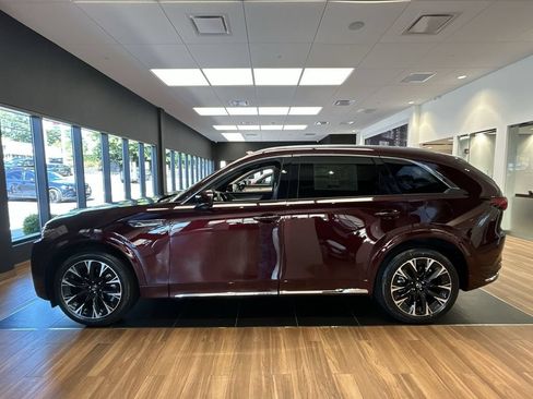 Used 2025 MAZDA CX-90 3.3 Turbo S w/ Premium Package AWD/4WD image 5