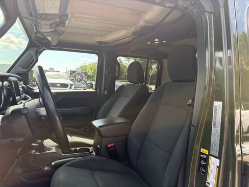 Used 2020 Jeep Wrangler Unlimited Sport S AWD/4WD image 9