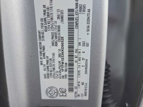 Used 2019 Ford F150 XLT w/ Trailer Tow Package AWD/4WD image 29