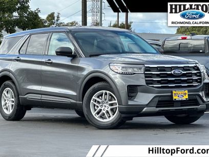 New 2026 Ford Explorer Active