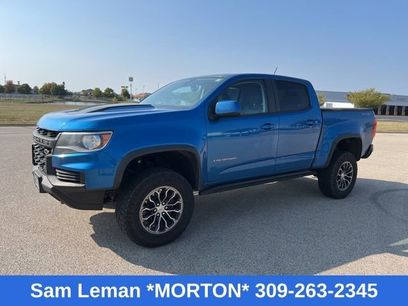 Used 2022 Chevrolet Colorado ZR2