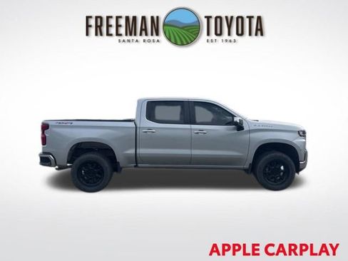 Used 2019 Chevrolet Silverado 1500 LT w/ All-Star Edition AWD/4WD image 4