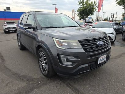 Used 2017 Ford Explorer Sport
