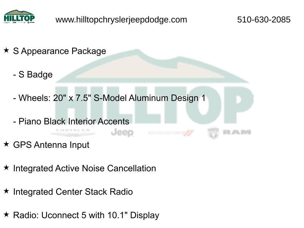 New 2026 Chrysler Pacifica Select w/ S Appearance Package FWD image 10
