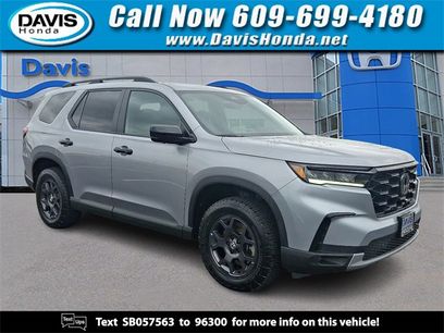 Certified 2025 Honda Pilot TrailSport