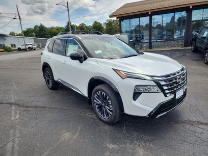 New 2026 Nissan Rogue Platinum