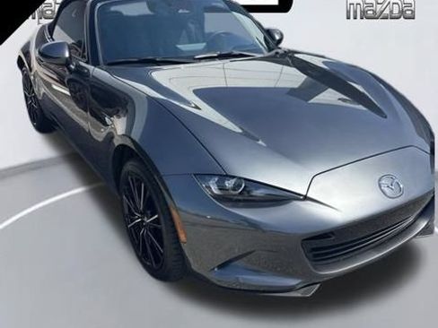 Used 2024 MAZDA MX-5 Miata Grand Touring w/ Weather Package RWD image 1