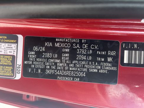 Used 2024 Kia Forte GT-Line FWD image 20