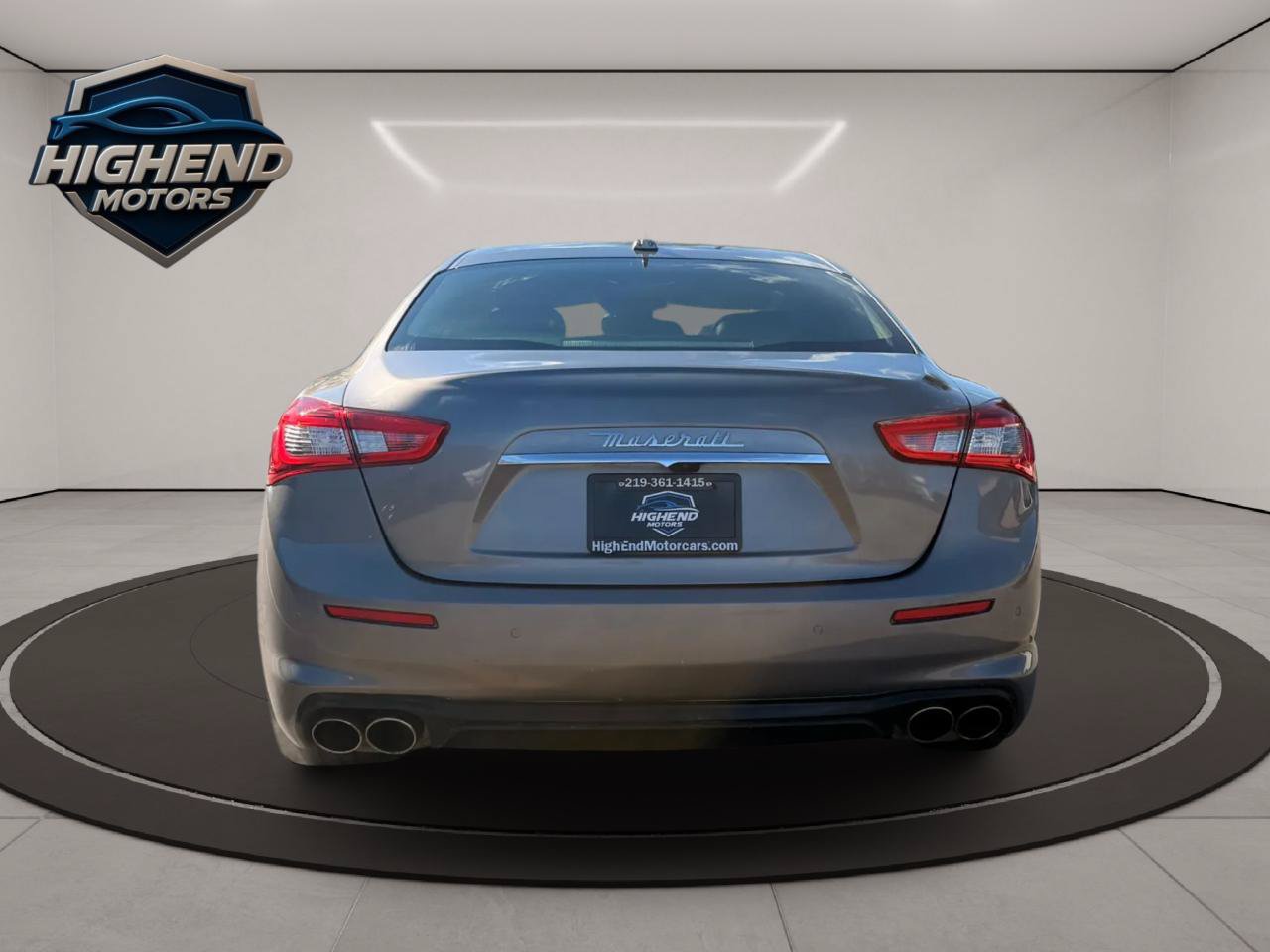 Used 2020 Maserati Ghibli S Q4 AWD/4WD image 6