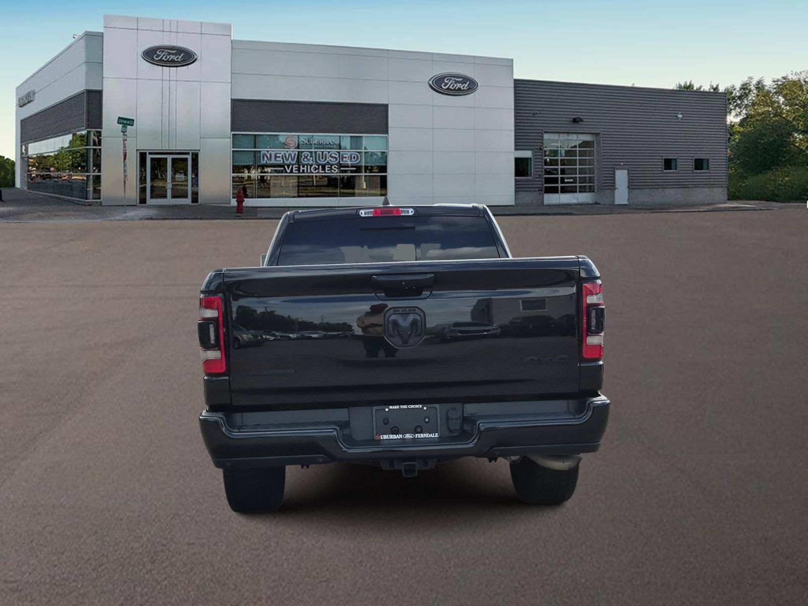 Used 2021 RAM 1500 Big Horn AWD/4WD image 8