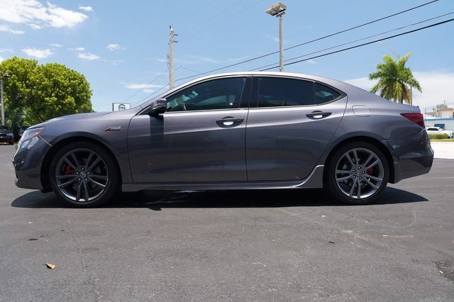 Used 2019 Acura TLX w/ Technology & A-SPEC Package FWD image 3