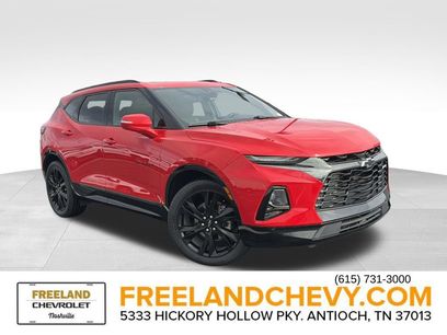 Used 2021 Chevrolet Blazer RS w/ LPO, Cargo Package
