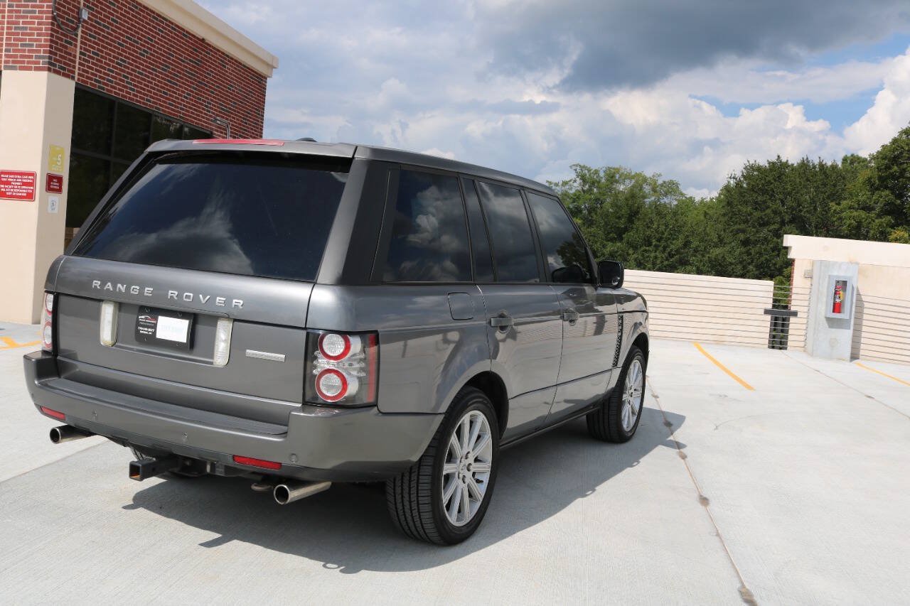 Used 2011 Land Rover Range Rover Supercharged AWD/4WD image 73