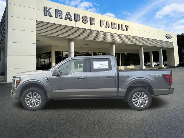 New 2026 Ford F150 King Ranch w/ Equipment Group 601A High AWD/4WD image 4