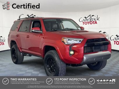 Used 2022 Toyota 4Runner TRD Off-Road Premium