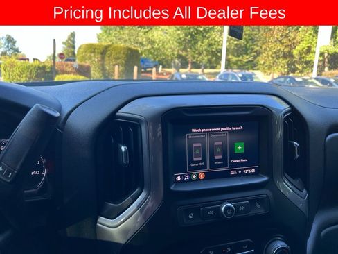 Used 2021 Chevrolet Silverado 1500 Custom Trail Boss AWD/4WD image 8
