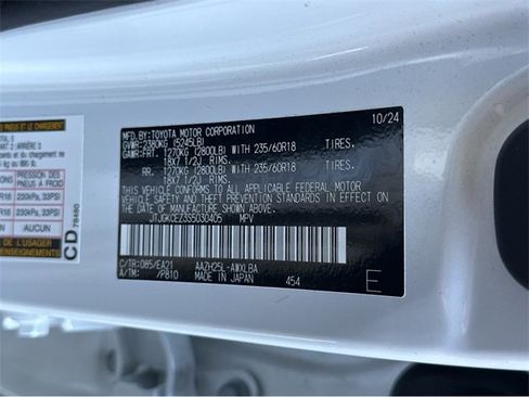 Used 2025 Lexus NX 350h AWD w/ Premium Package image 41