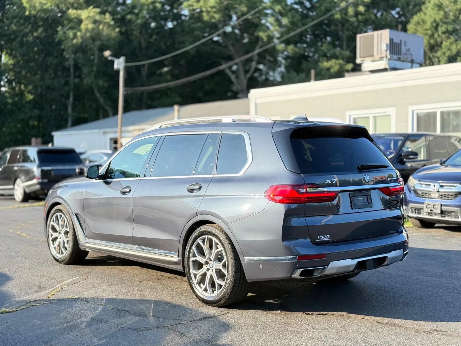 Used 2020 BMW X7 xDrive40i w/ Executive Package AWD/4WD image 5