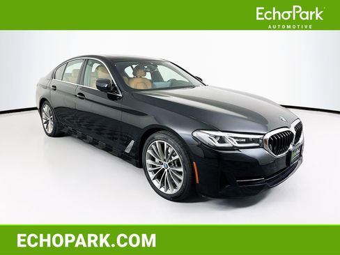 Used 2021 BMW 530i xDrive w/ Premium Package AWD/4WD image 1