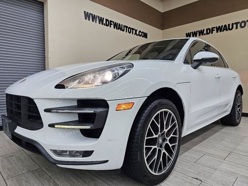 Used 2017 Porsche Macan Turbo AWD/4WD image 2
