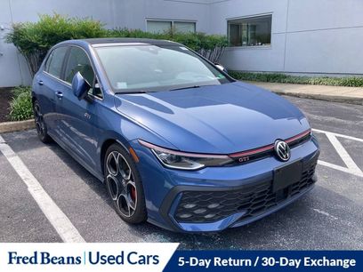 Certified 2025 Volkswagen GTI Autobahn