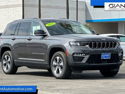Used 2022 Jeep Grand Cherokee Limited 4xe w/ Luxury Tech Group II