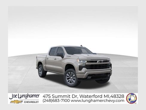 New 2026 Chevrolet Silverado 1500 RST w/ All Star Edition Plus AWD/4WD image 1