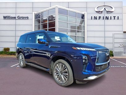 New 2026 INFINITI QX80 Luxe