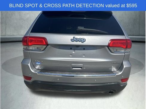Used 2017 Jeep Grand Cherokee Limited AWD/4WD image 5