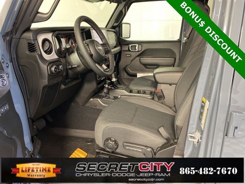 New 2026 Jeep Wrangler Unlimited Sport image 11