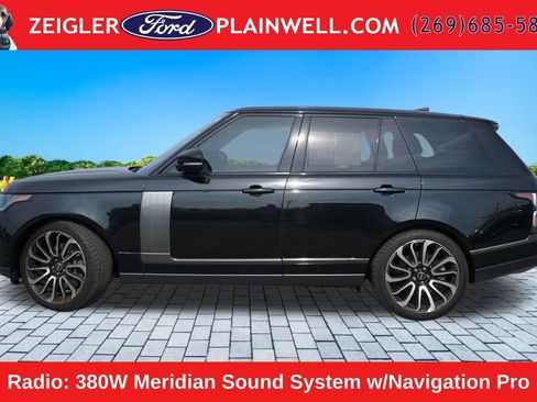 Used 2019 Land Rover Range Rover Supercharged AWD/4WD image 2