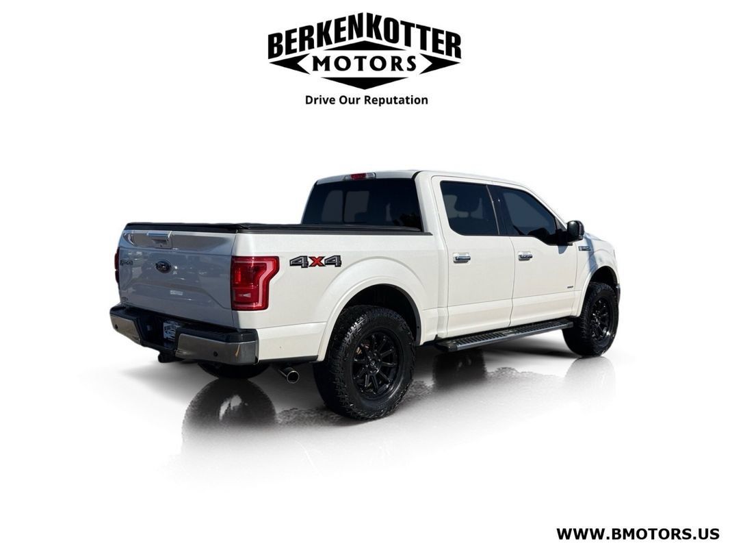 Used 2016 Ford F150 Lariat w/ Equipment Group 502A Luxury AWD/4WD image 3