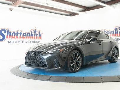 Used 2024 Lexus IS 350 F Sport w/ Navigation Package