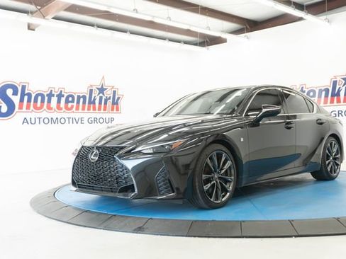 Used 2024 Lexus IS 350 F Sport w/ Navigation Package RWD image 1