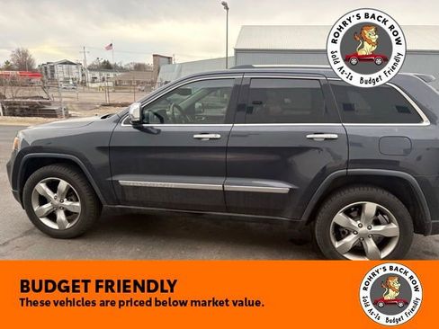 Used 2013 Jeep Grand Cherokee Overland w/ Advance Technology Group image 2