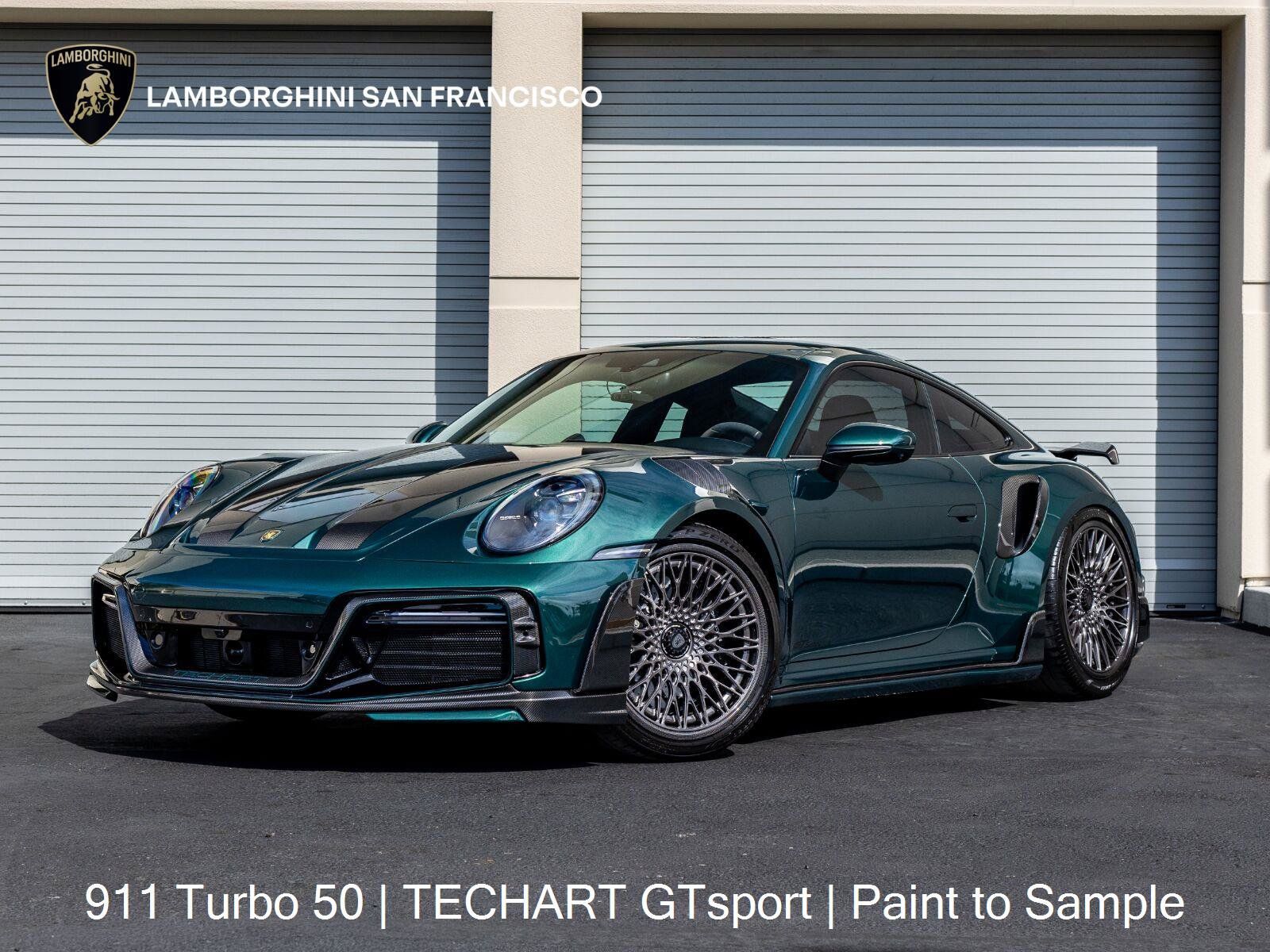 Used 2025 Porsche 911 Turbo S AWD/4WD image 1