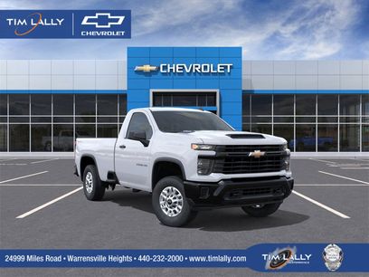 New 2026 Chevrolet Silverado 2500 W/T w/ WT Convenience Package