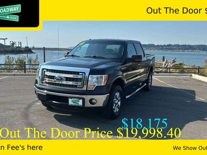 Used 2013 Ford F150 XLT w/ Luxury Equipment Group