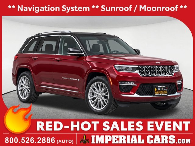 Used 2025 Jeep Grand Cherokee Summit AWD/4WD image 1