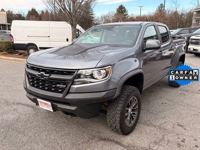 Used 2020 Chevrolet Colorado ZR2
