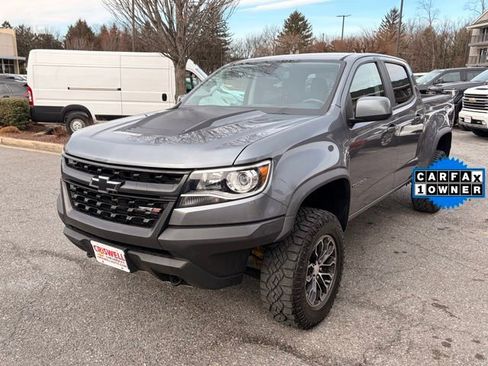 Used 2020 Chevrolet Colorado ZR2 image 1