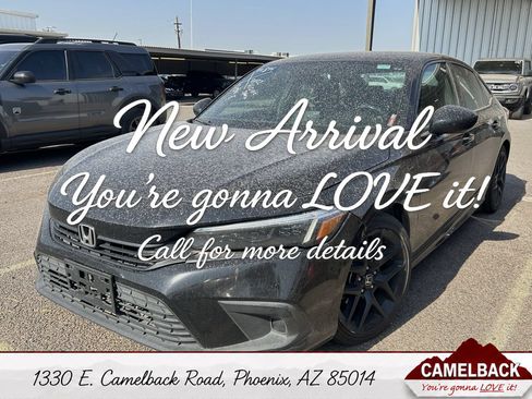 Used 2022 Honda Civic Sport image 1